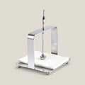 Tissue Holder Droplet Napkin Holder - Silver - Daamaira Home and Living Ltd
