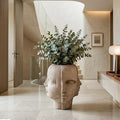 Dual Muse Planter Beige (78.7cm) - Daamaira Home and Living Ltd