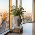 Dual Muse Vase (Grey) - Large (78.7cm) - Daamaira Home and Living Ltd