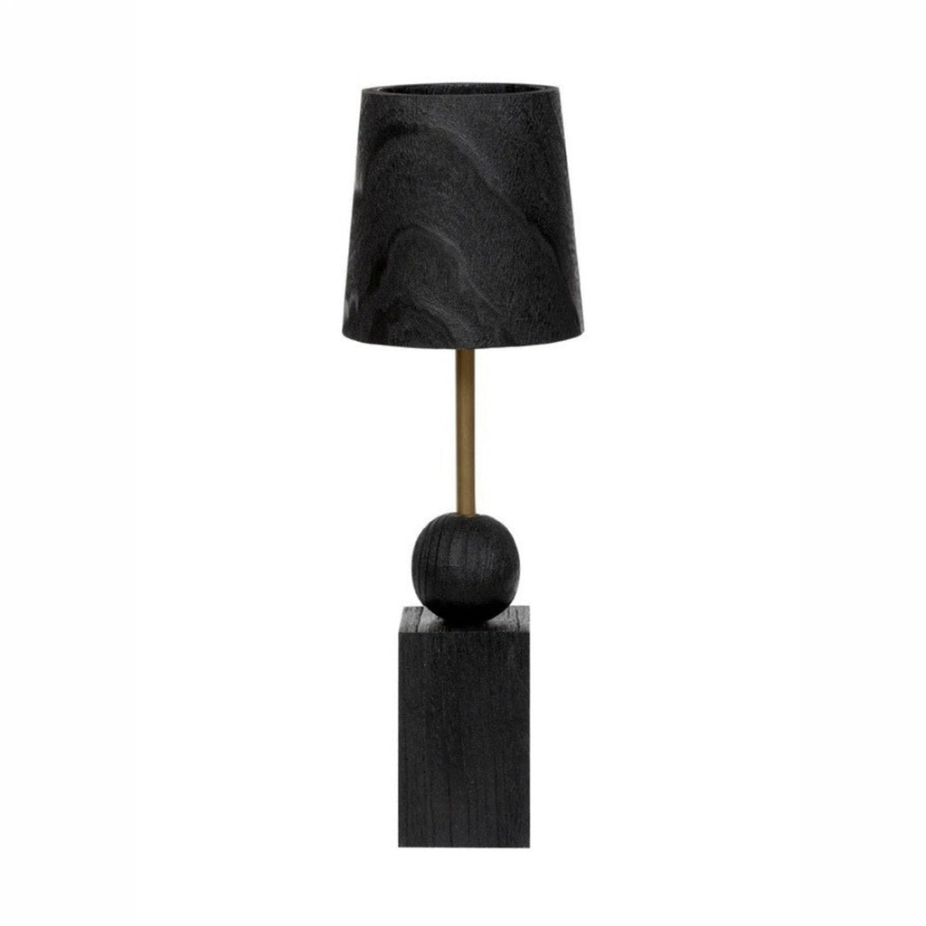 Lamp Shades Ebony Table Lamp - Daamaira Home and Living Ltd