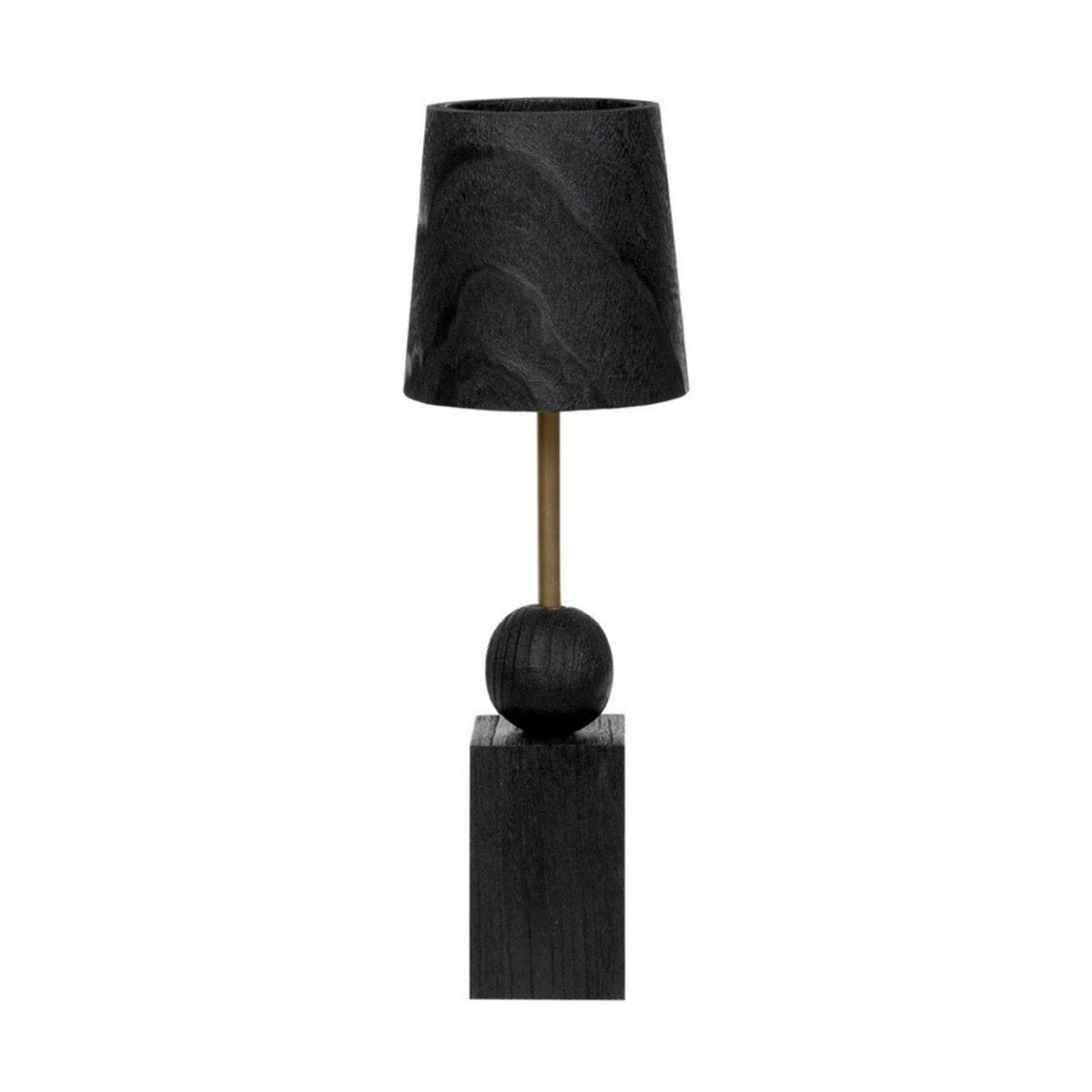 Lamp Shades Ebony Table Lamp - Daamaira Home and Living Ltd