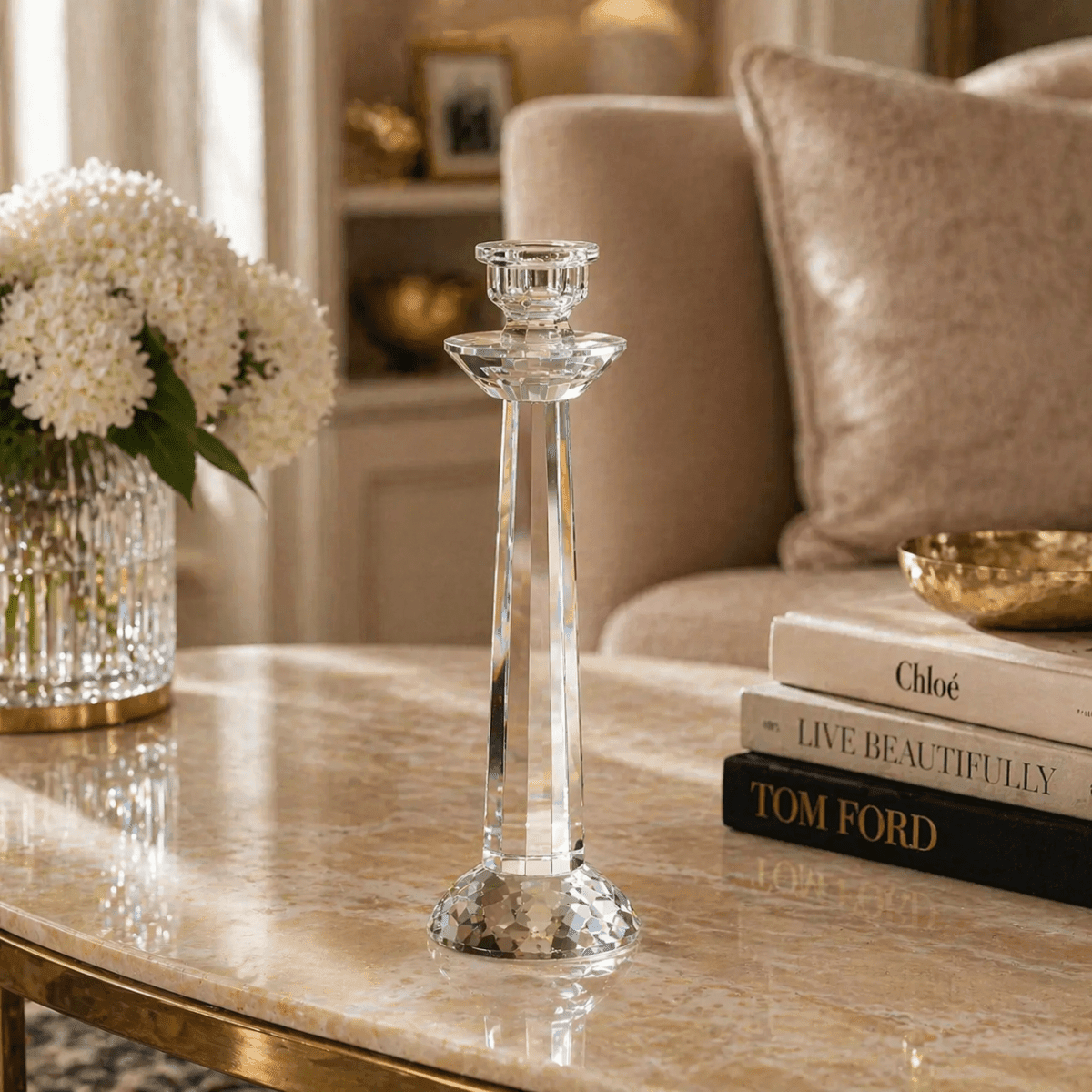 Candle Holders Eiffel Candle Holder - Daamaira Home and Living Ltd