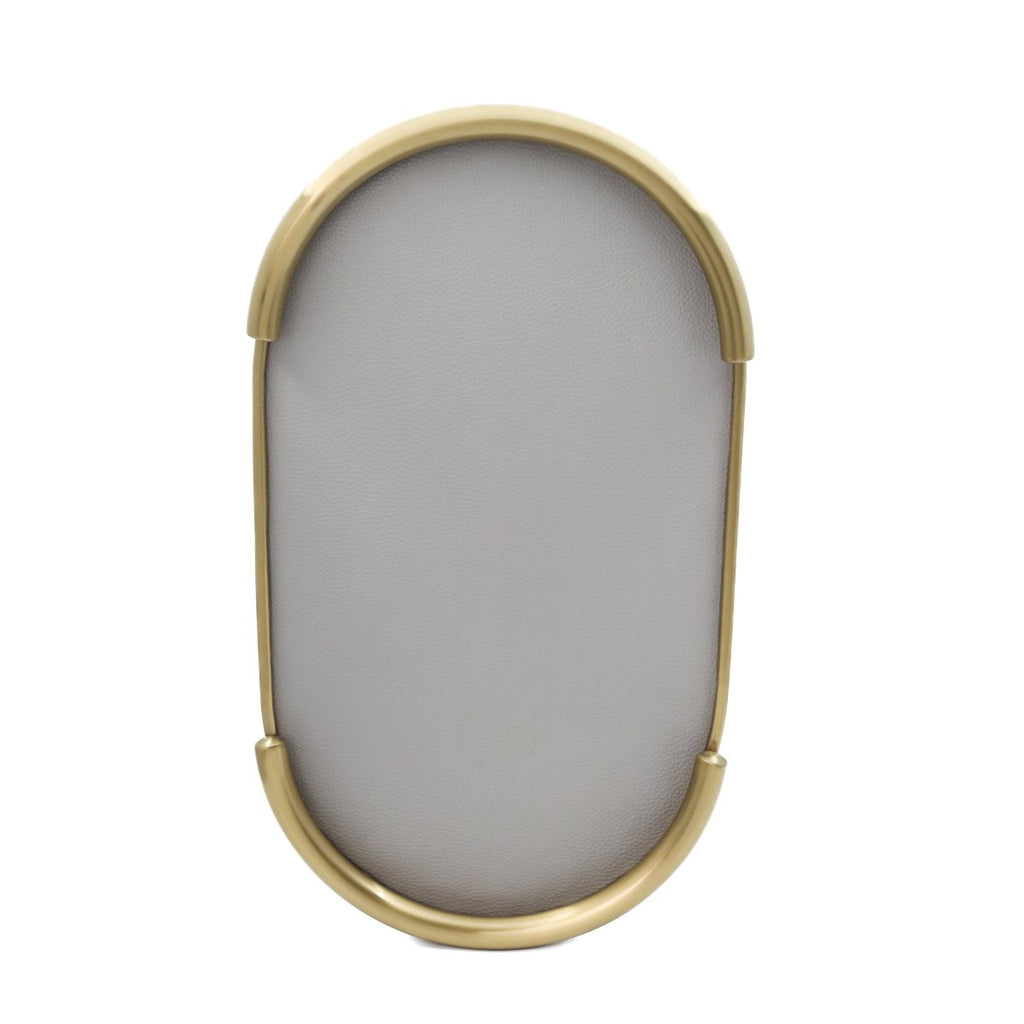 Serving Tray Elegant Oval Vanity/Serving Tray - Daamaira Home and Living Ltd