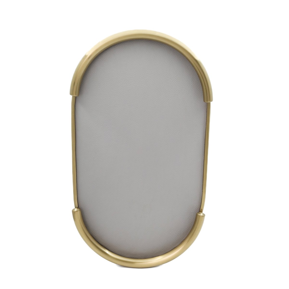 Serving Tray Elegant Oval Vanity/Serving Tray - Daamaira Home and Living Ltd