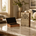 Sculptures & Figurines Elite Book Box Set of 2 - Daamaira Home and Living Ltd