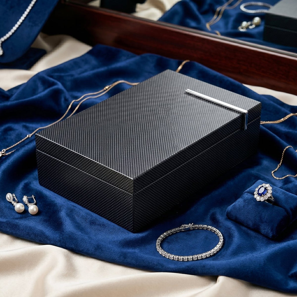 Storage Box Elite Time Piece/Jewel Box - Daamaira Home and Living Ltd