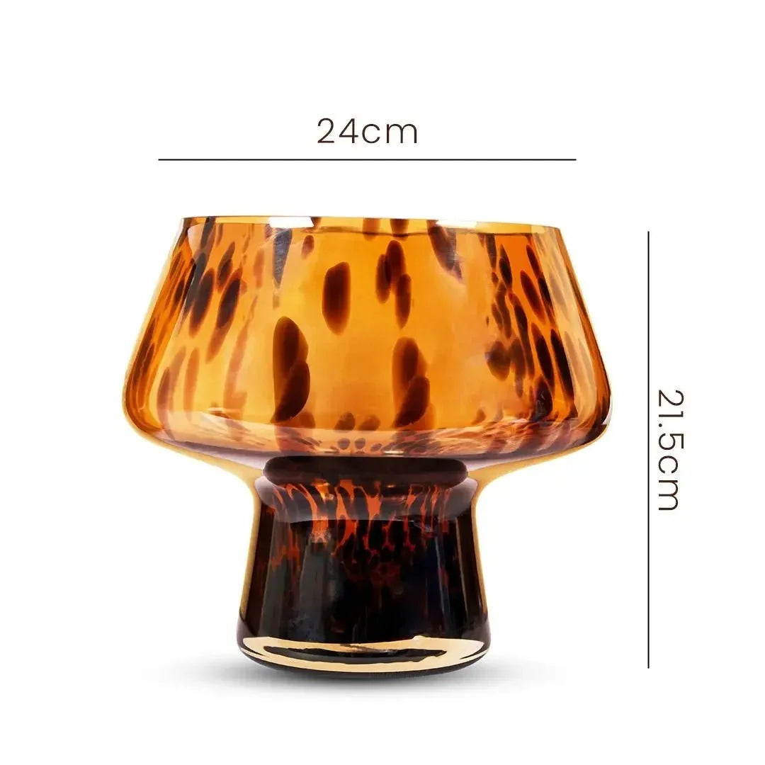 Vases Elysian Stout Flower Vase - Daamaira Home and Living Ltd