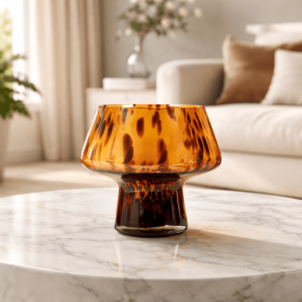 Vases Elysian Stout Flower Vase - Daamaira Home and Living Ltd