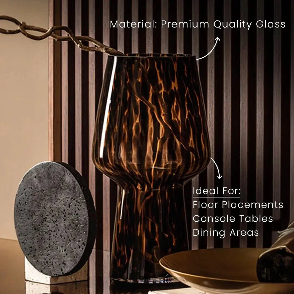 Vases Elysian Tall Flower Vase - Daamaira Home and Living Ltd