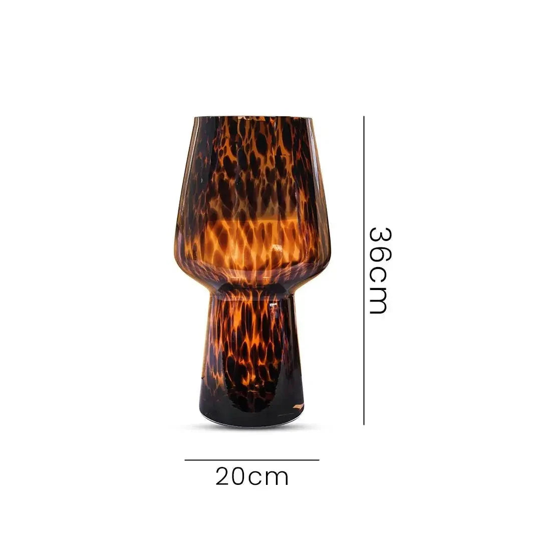 Vases Elysian Tall Flower Vase - Daamaira Home and Living Ltd