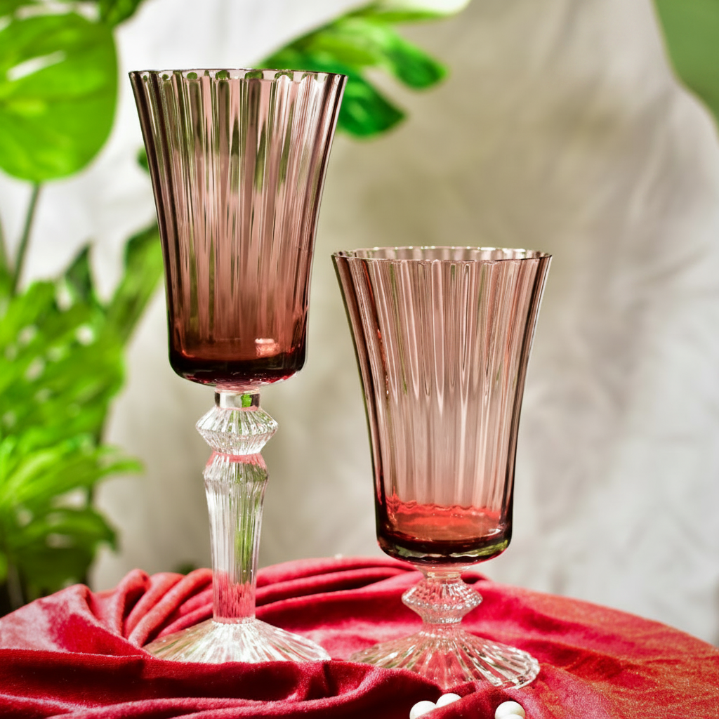 Drinking Glasses Emperador Juice Glass - Set of 4 with Gift Box - Daamaira Home and Living Ltd