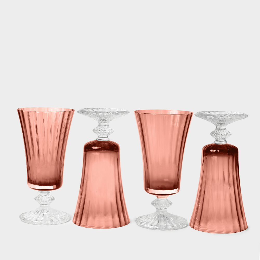 Drinking Glasses Emperador Juice Glass - Set of 4 with Gift Box - Daamaira Home and Living Ltd