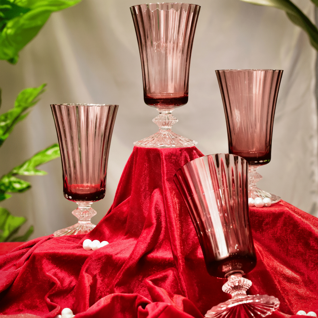 Drinking Glasses Emperador Juice Glass - Set of 4 with Gift Box - Daamaira Home and Living Ltd