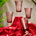 Drinking Glasses Emperador Juice Glass - Set of 4 with Gift Box - Daamaira Home and Living Ltd