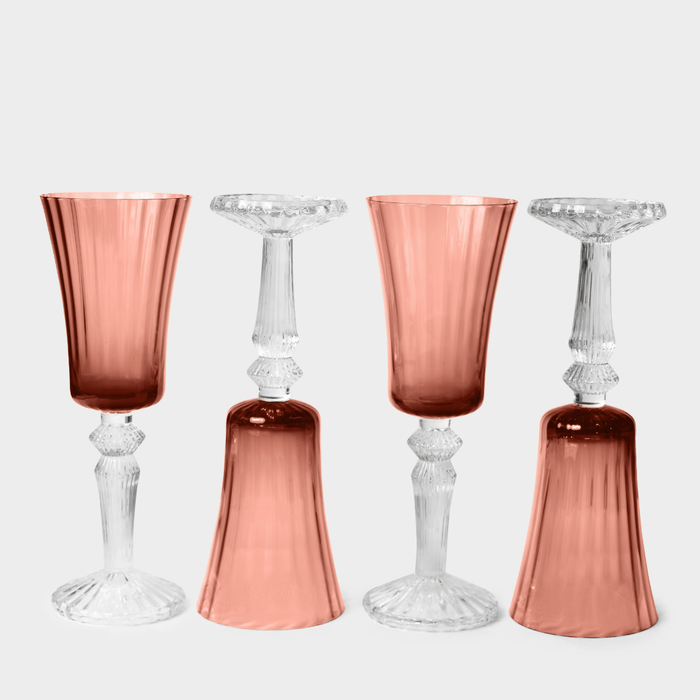 Drinking Glasses Emperador Wine Glass - Set of 4 with Gift Box - Daamaira Home and Living Ltd