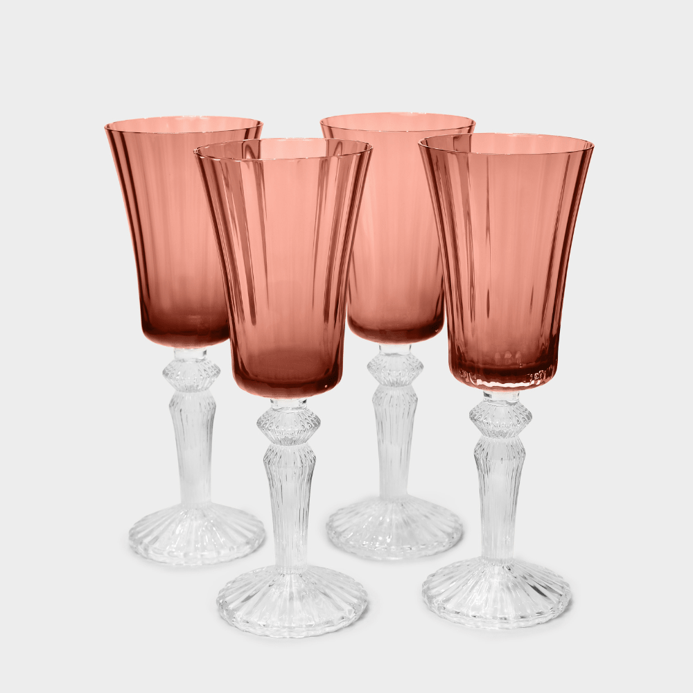 Drinking Glasses Emperador Wine Glass - Set of 4 with Gift Box - Daamaira Home and Living Ltd