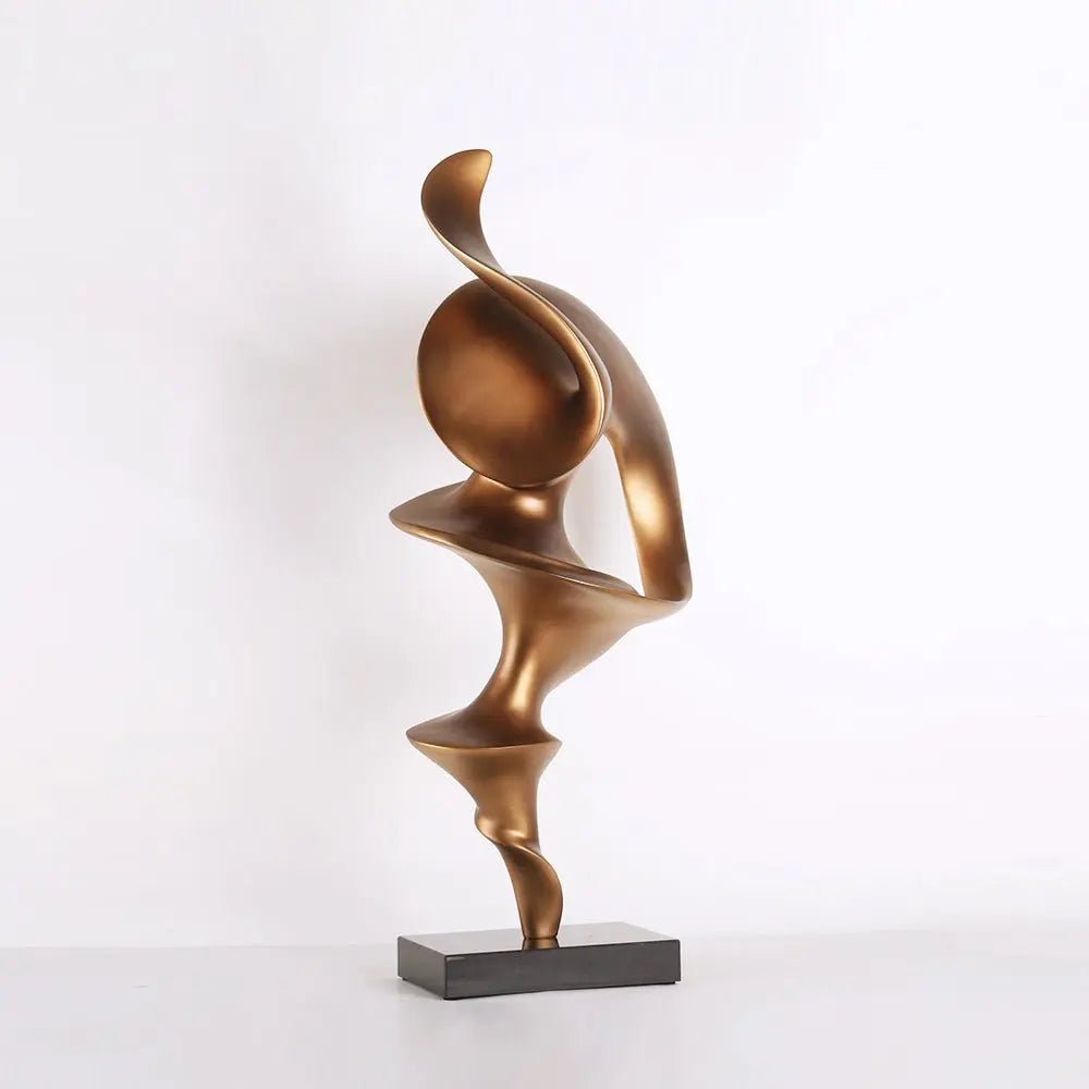 Decor Objects Ethereal Flow Sculpture - Daamaira Home and Living Ltd