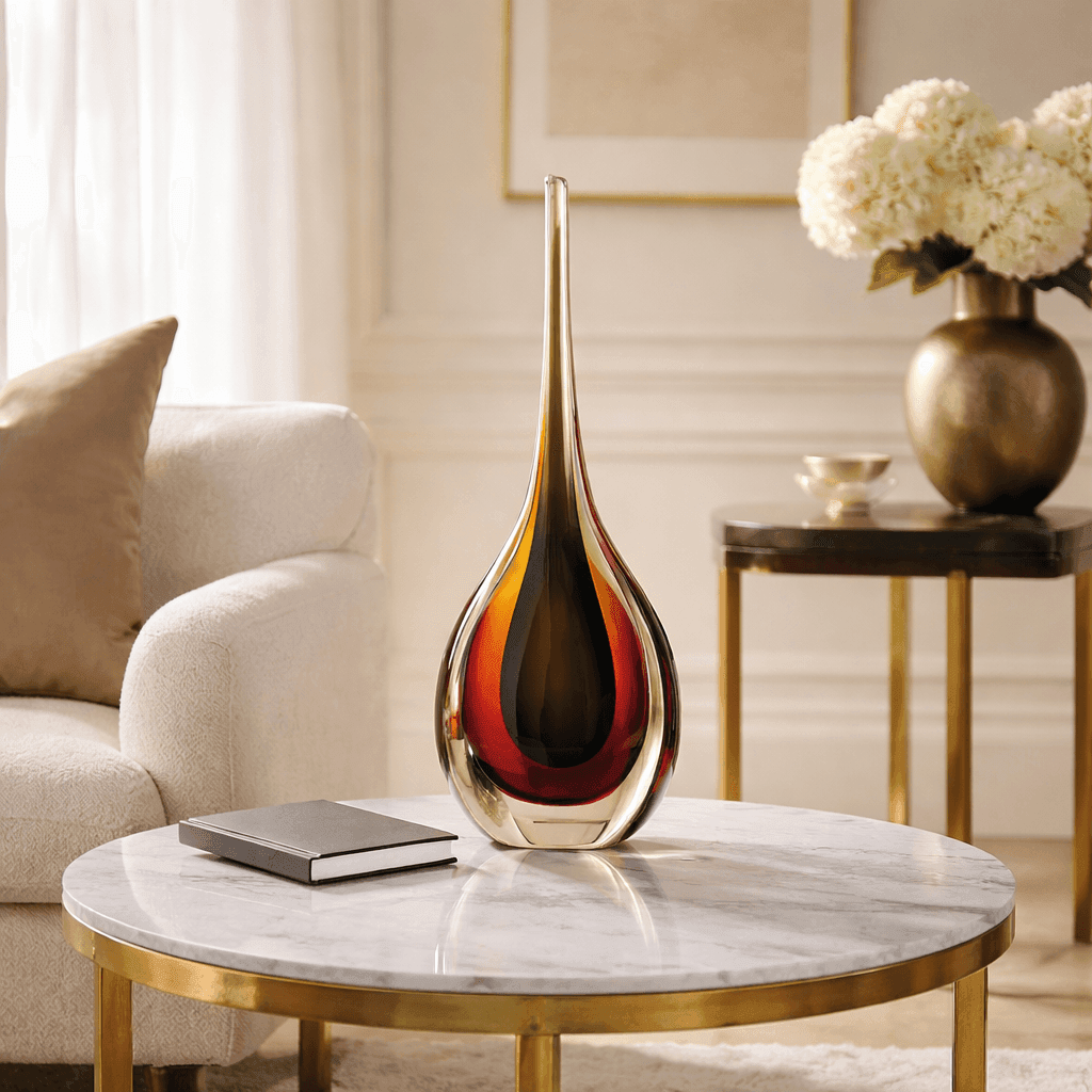 Decor Objects Falling Droplet - Tall - Daamaira Home and Living Ltd