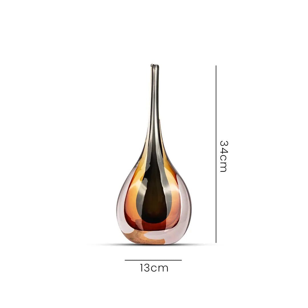 Decor Objects Falling Droplet - Tall - Daamaira Home and Living Ltd