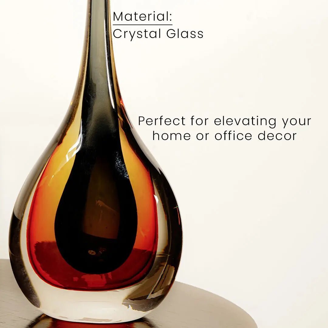 Decor Objects Falling Droplet - Tall - Daamaira Home and Living Ltd