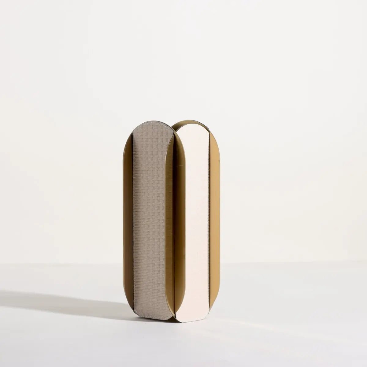 Vases Geometric Gold Flower Vase - Daamaira Home and Living Ltd