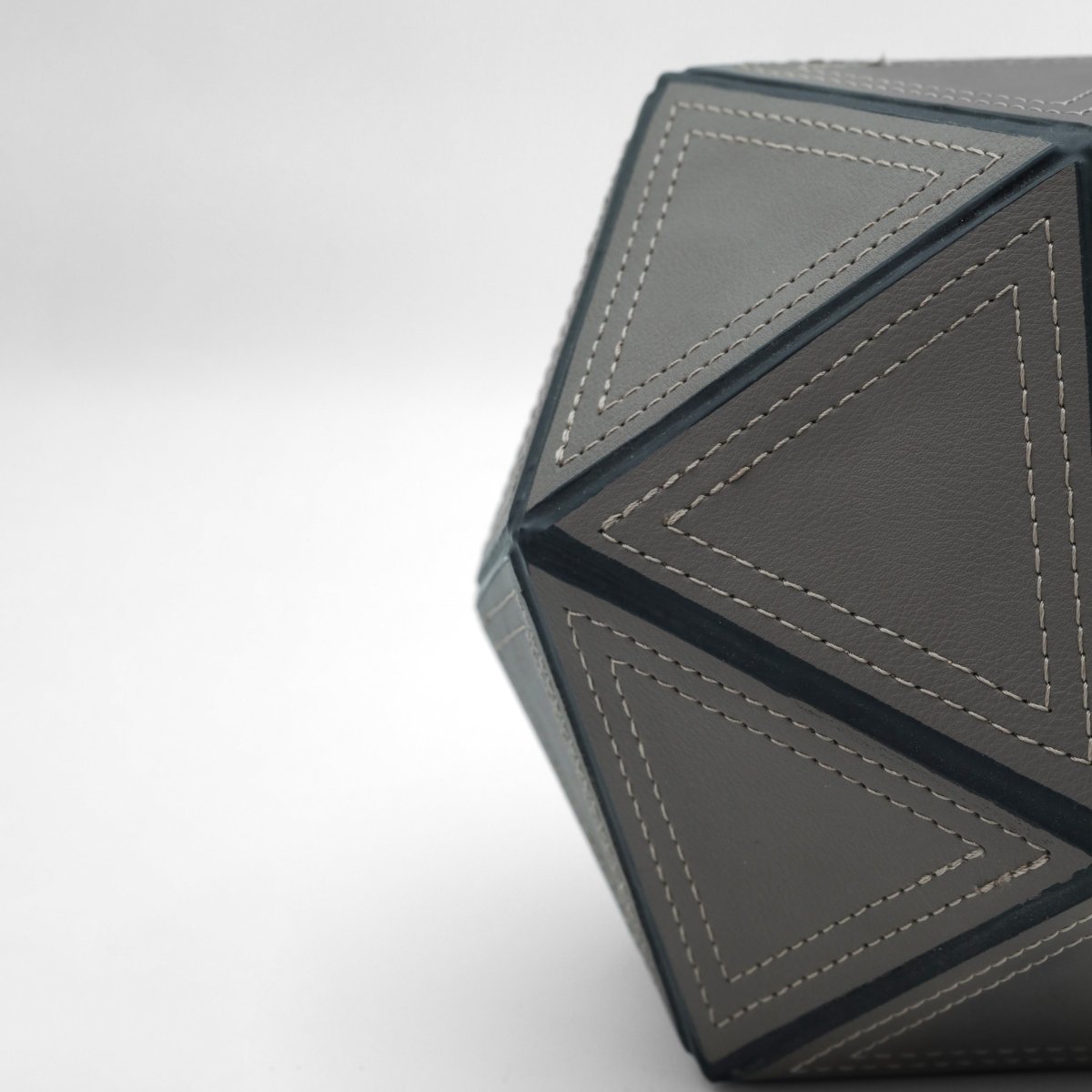 Decor Objects Geometrical Ball - Grey - Daamaira Home and Living Ltd