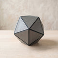 Decor Objects Geometrical Ball - Grey - Daamaira Home and Living Ltd