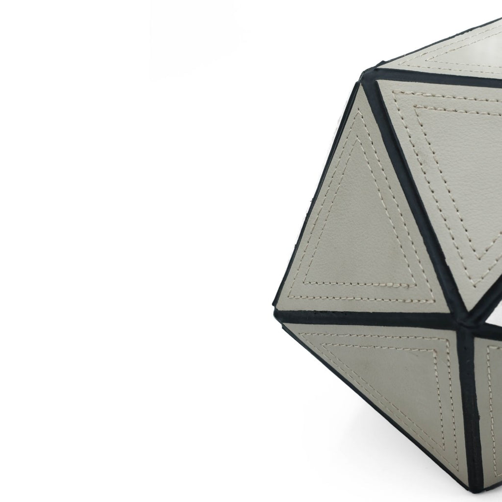 Decor Objects Geometrical Ball - White - Daamaira Home and Living Ltd