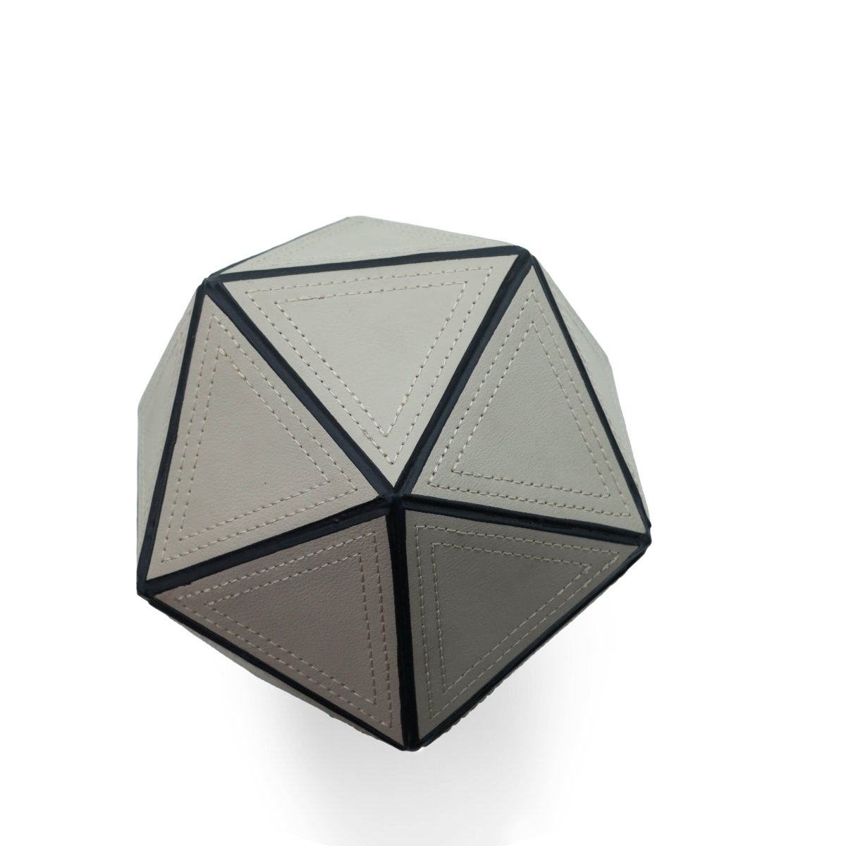 Decor Objects Geometrical Ball - White - Daamaira Home and Living Ltd