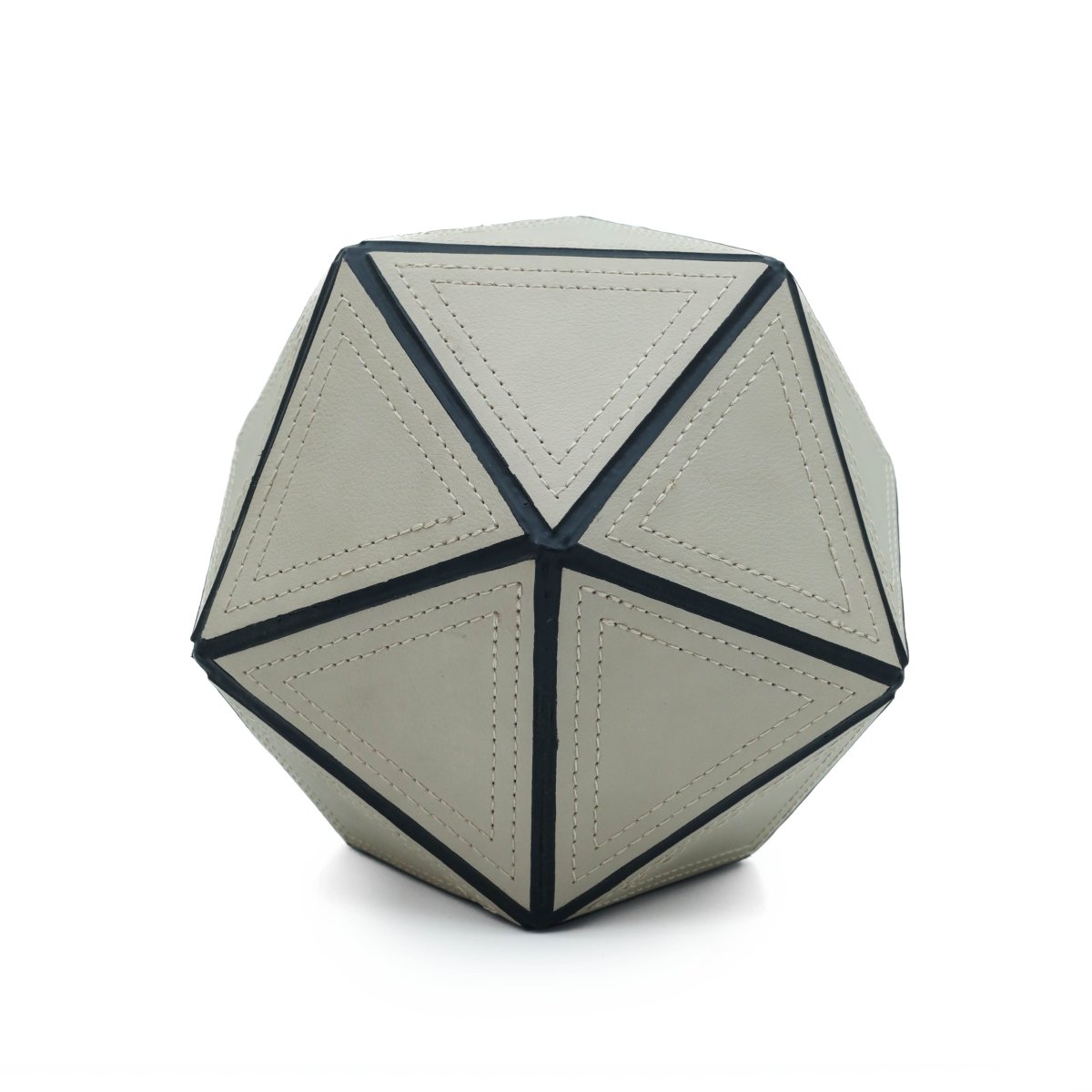 Decor Objects Geometrical Ball - White - Daamaira Home and Living Ltd
