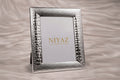 Gloss Silver Photo Frame - Daamaira Home and Living Ltd