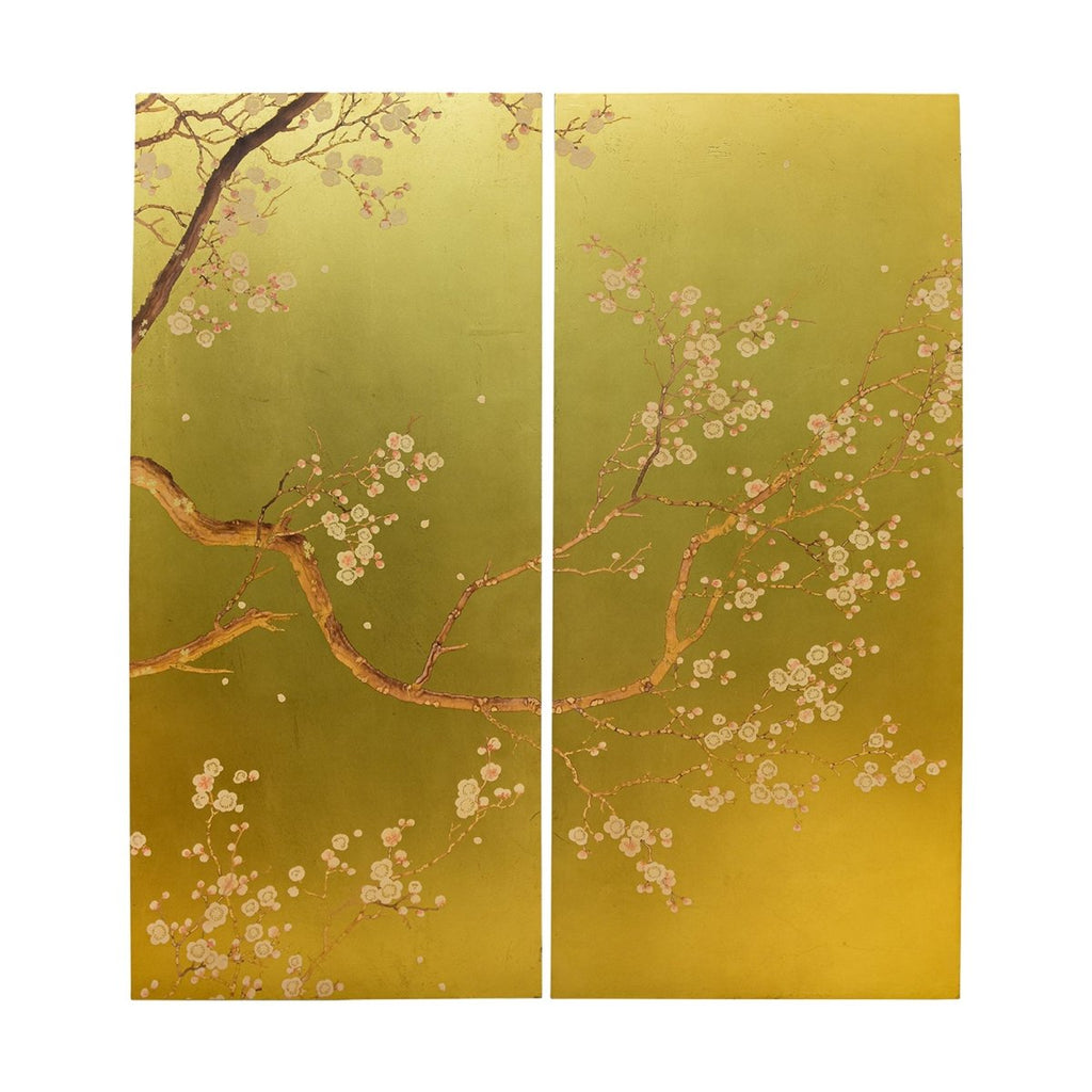 Wall art Gold Foil Wall Art - Daamaira Home and Living Ltd
