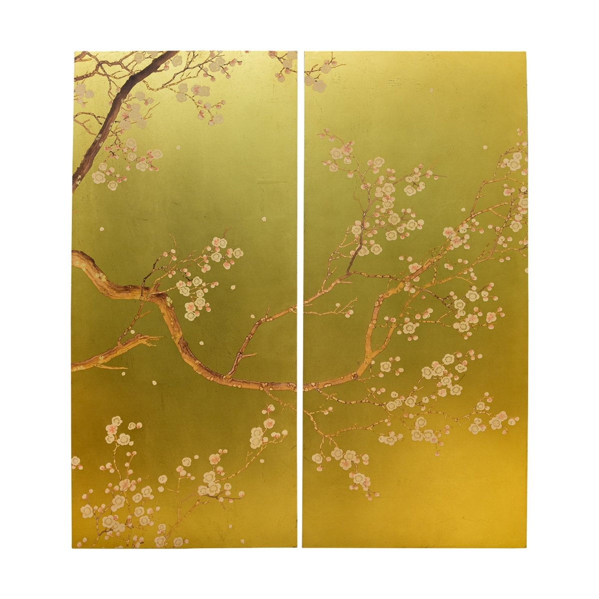 Wall art Gold Foil Wall Art - Daamaira Home and Living Ltd
