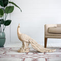 Sculptures & Figurines Grazing Peacock - Daamaira Home and Living Ltd
