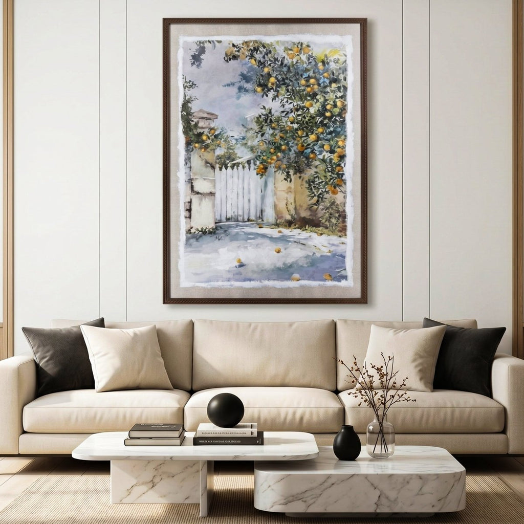 Hand Painted Canvas Art - Daamaira Home and Living Ltd