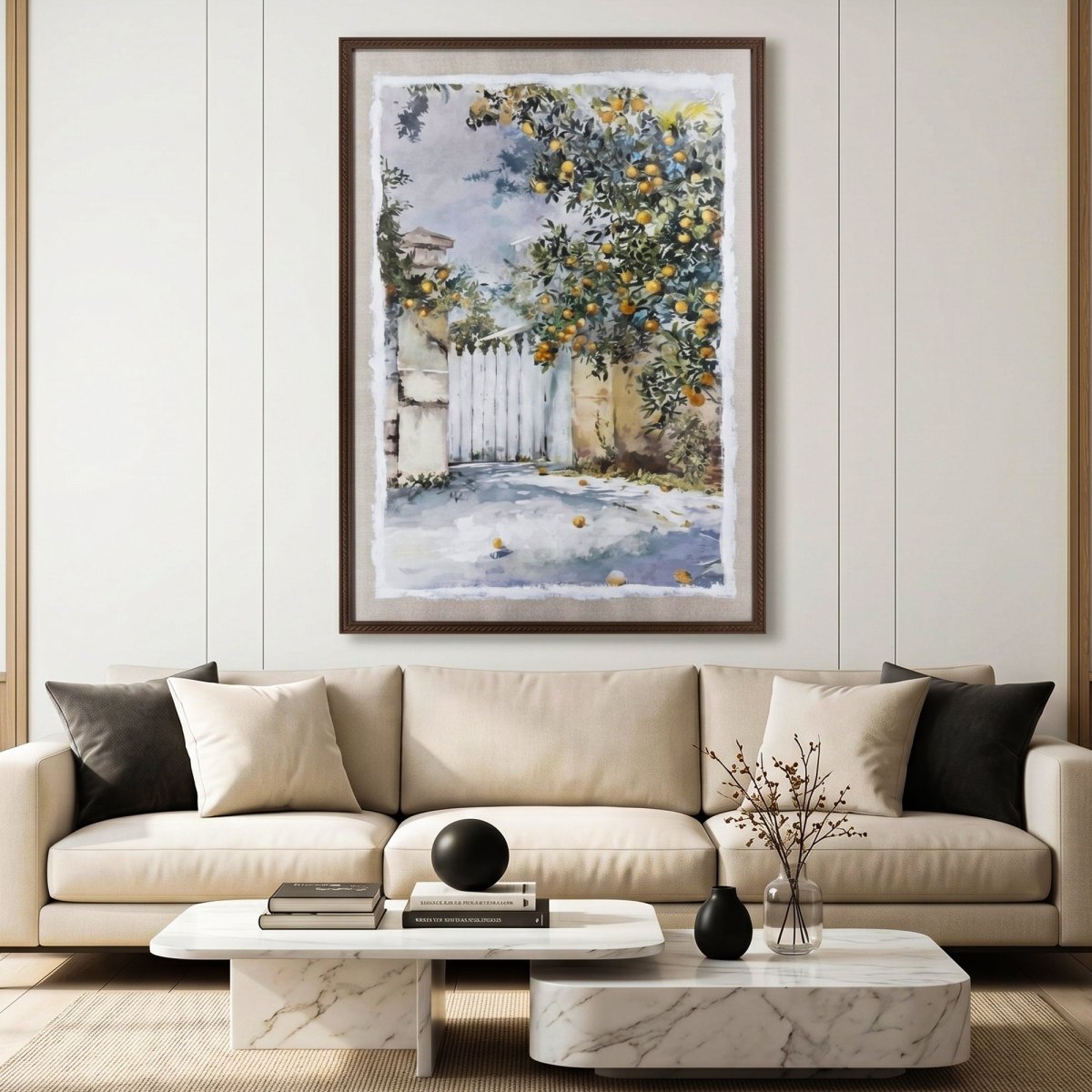 Hand Painted Canvas Art - Daamaira Home and Living Ltd
