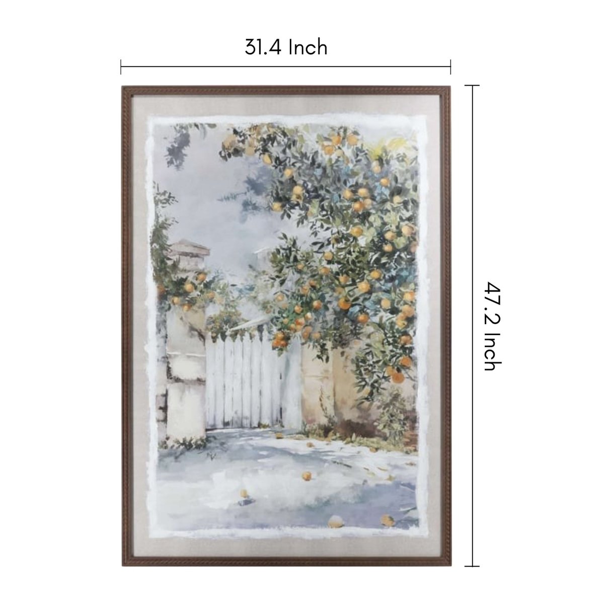 Hand Painted Canvas Art - Daamaira Home and Living Ltd