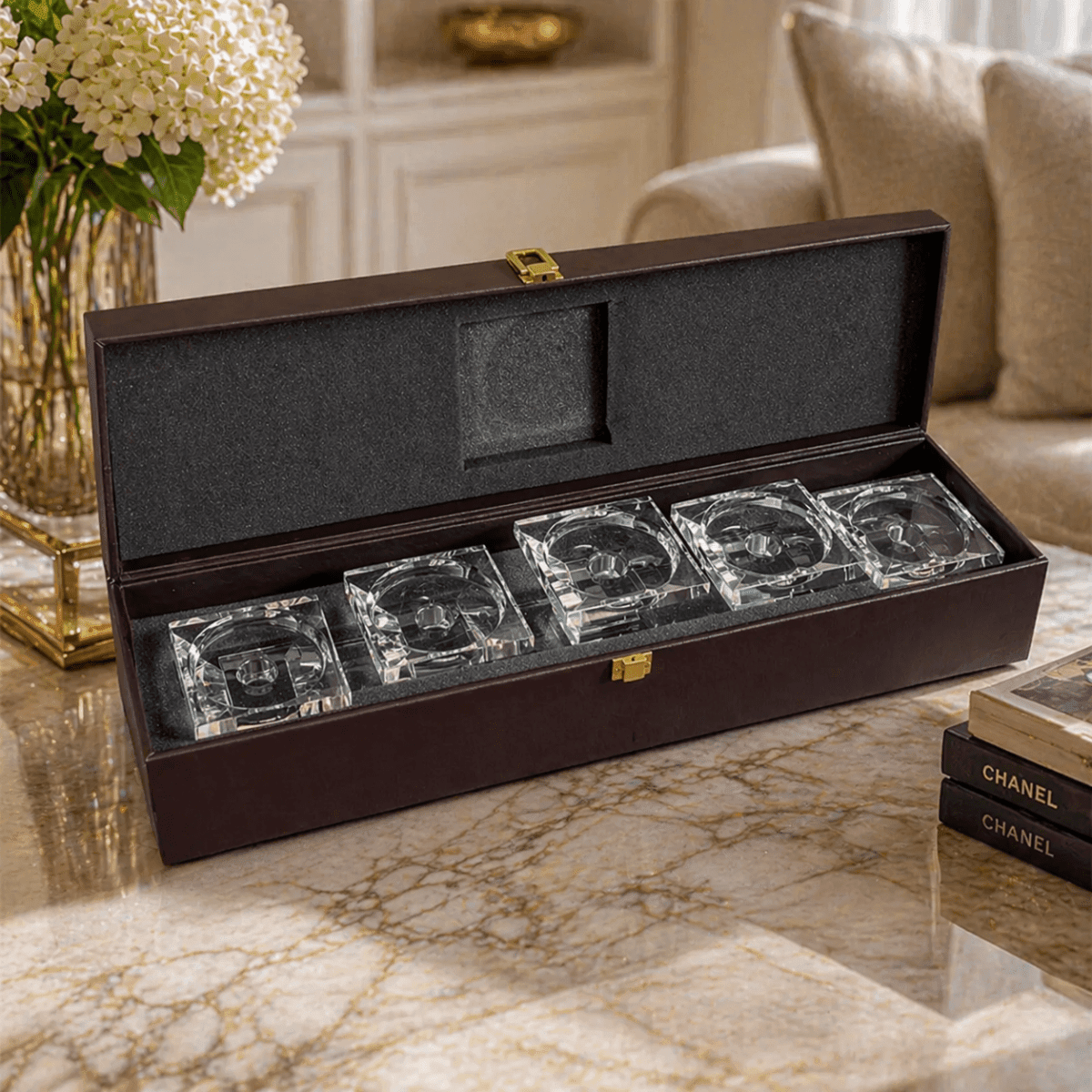 Candle Holders Heritage Candle Holder (with Gift Box) - Daamaira Home and Living Ltd
