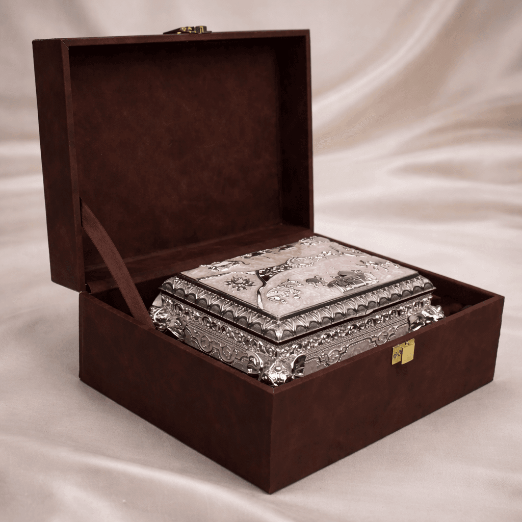Heritage Treasure Box with Gift Case - Daamaira Home and Living Ltd