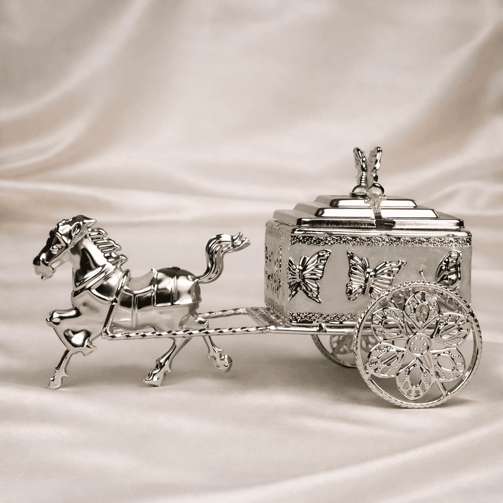 Horse Cart Decorative Gift Box - Daamaira Home and Living Ltd