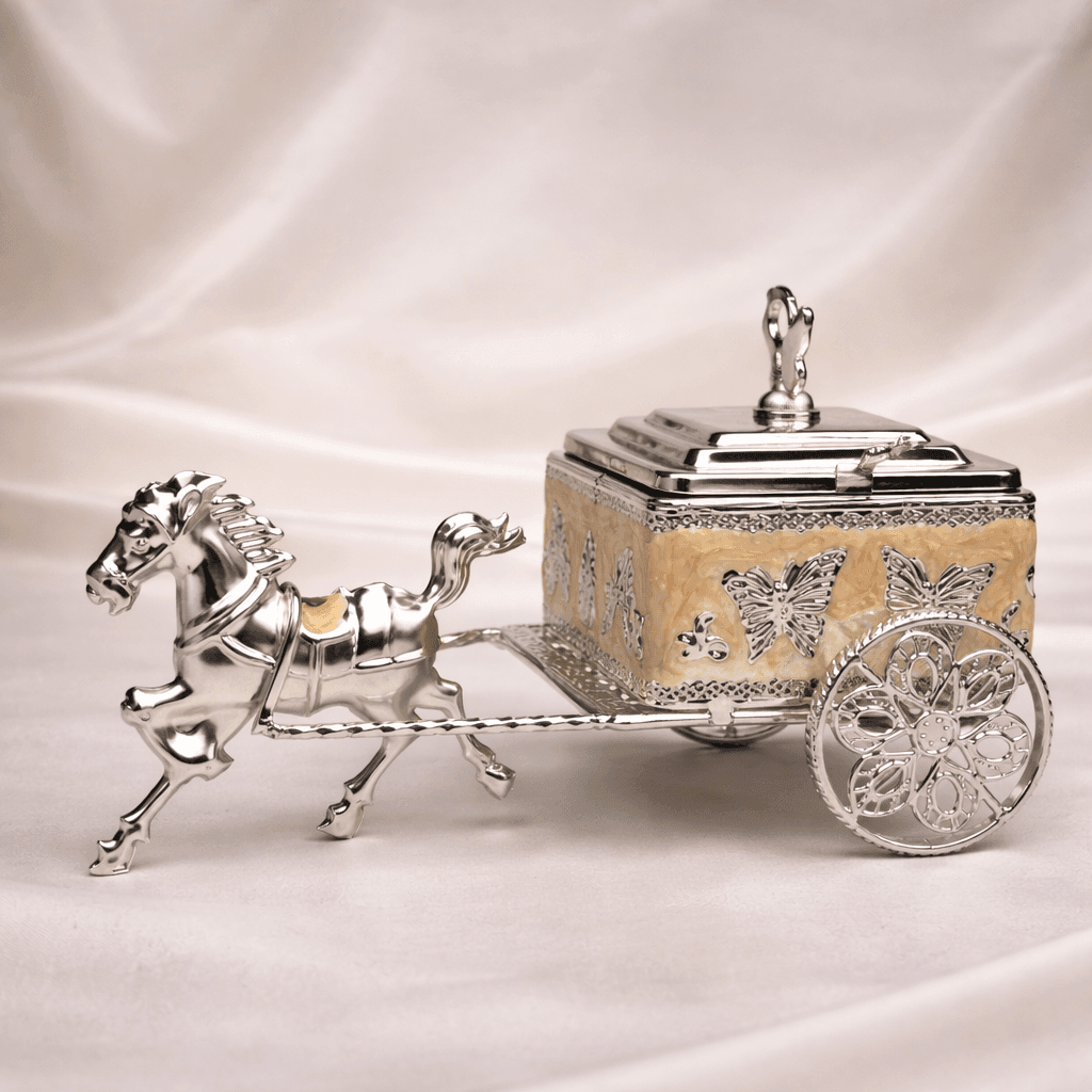 Horse Cart Decorative Gift Box - Daamaira Home and Living Ltd