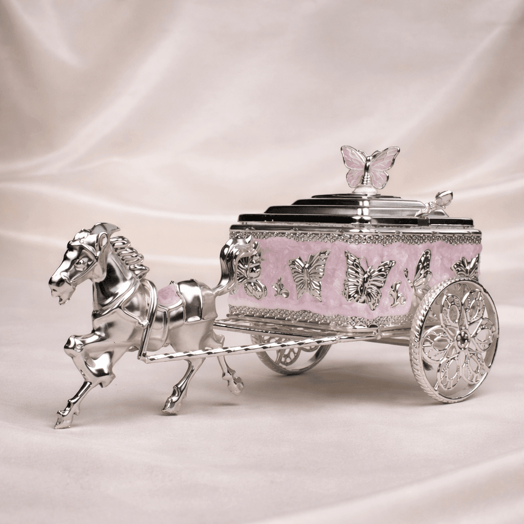 Horse Cart Decorative Gift Box - Daamaira Home and Living Ltd