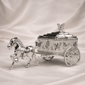 Horse Cart Decorative Gift Box - Daamaira Home and Living Ltd