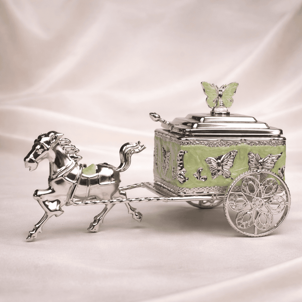 Horse Cart Decorative Gift Box - Daamaira Home and Living Ltd