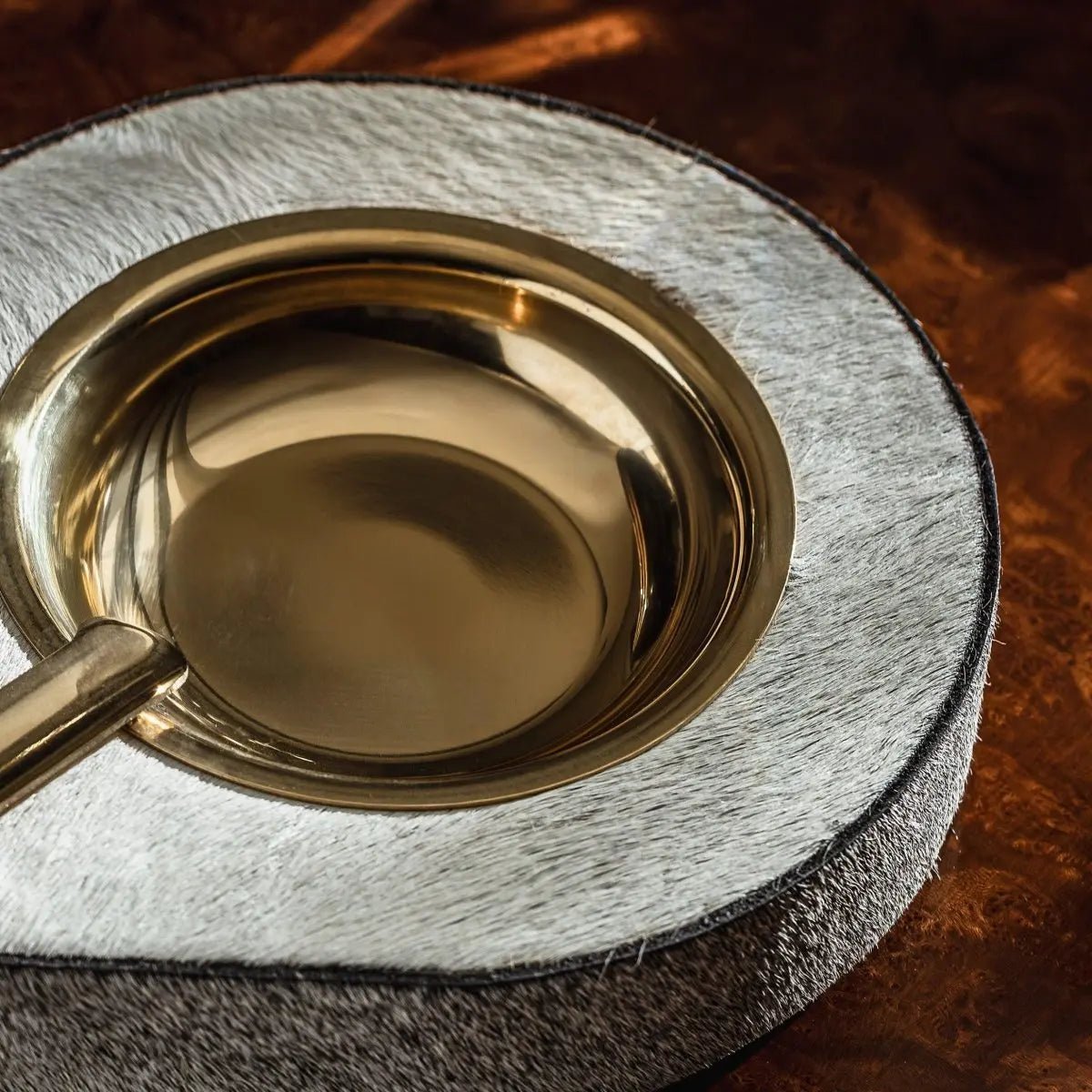 Ash Tray Horse Hair Ash Tray - Daamaira Home and Living Ltd