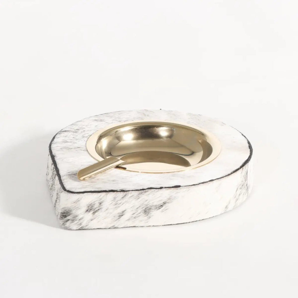 Ash Tray Horse Hair Ash Tray - Daamaira Home and Living Ltd