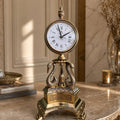 IMPERIAL SWAN CLOCK - Daamaira Home and Living Ltd