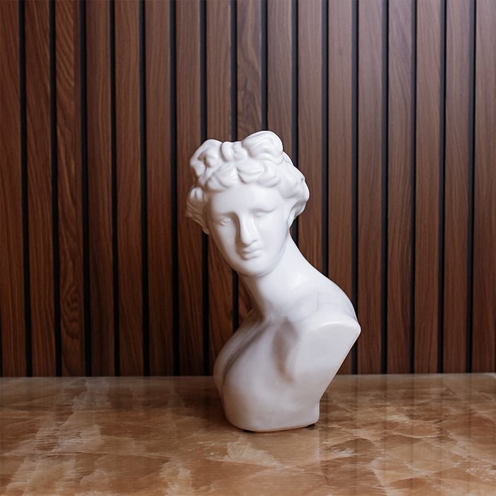 Sculptures & Figurines Julian Bust Statue - Large - Daamaira Home and Living Ltd
