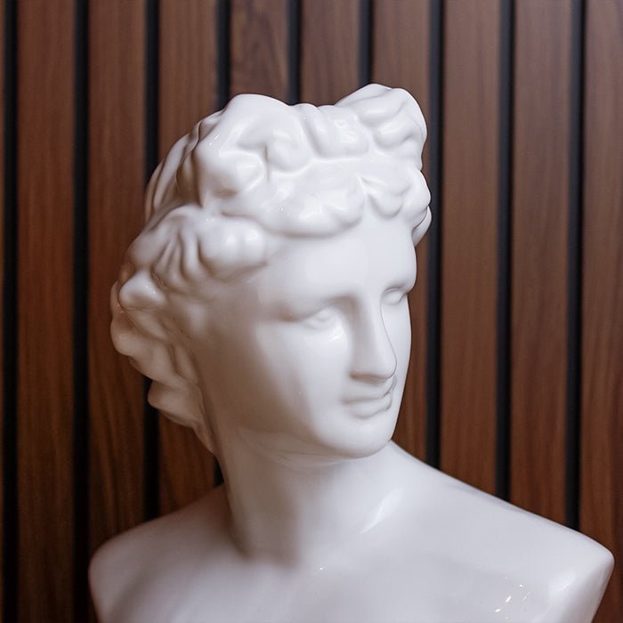 Sculptures & Figurines Julian Bust Statue - Large - Daamaira Home and Living Ltd