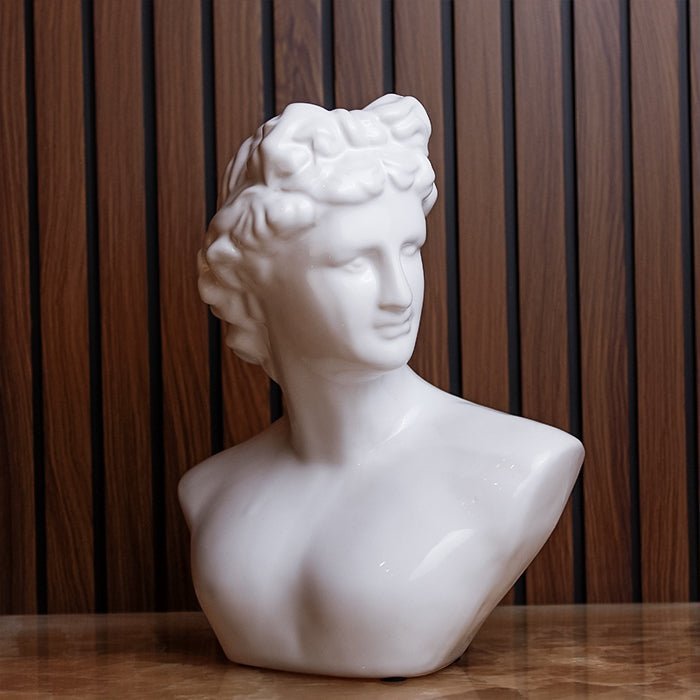 Sculptures & Figurines Julian Bust Statue - Large - Daamaira Home and Living Ltd